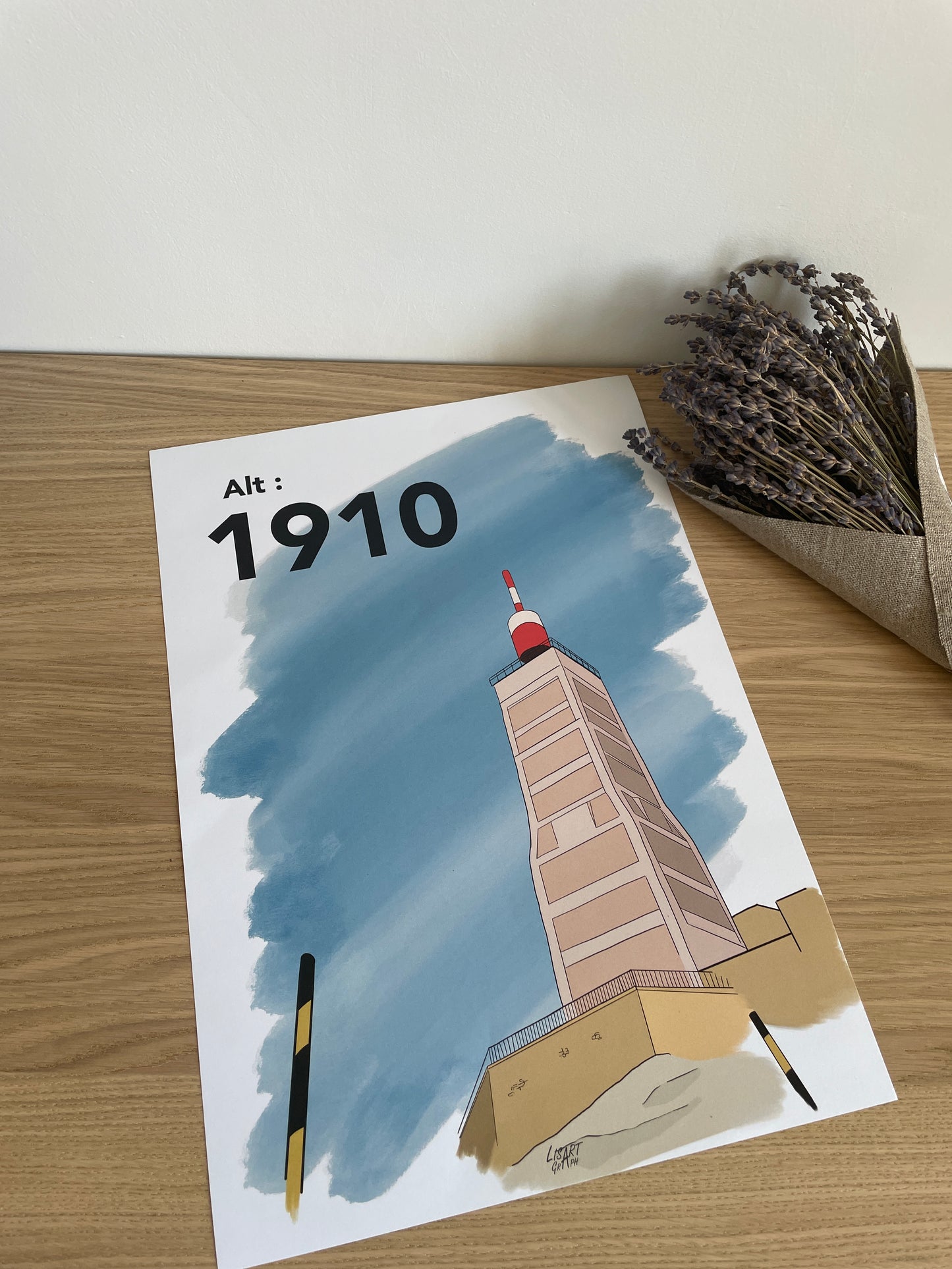 Affiche A3 - alt 1910 -